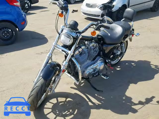 2012 HARLEY-DAVIDSON XL883 SUPE 1HD4CR219CC417976 image 1