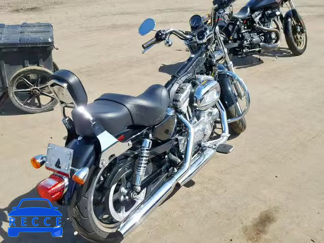 2012 HARLEY-DAVIDSON XL883 SUPE 1HD4CR219CC417976 зображення 3