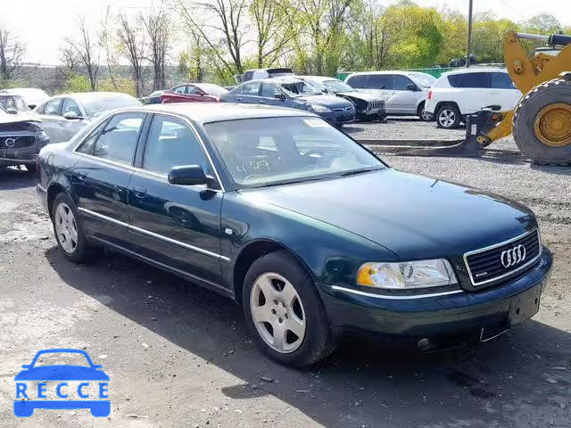 2000 AUDI A8 QUATTRO WAUFL54D2YN002467 image 0