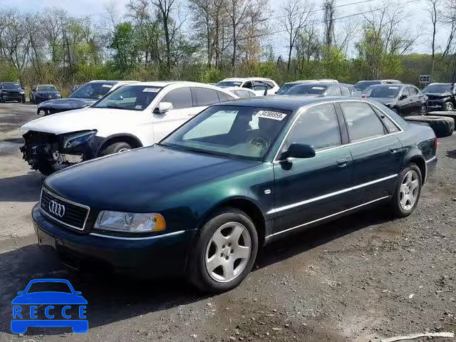 2000 AUDI A8 QUATTRO WAUFL54D2YN002467 image 1