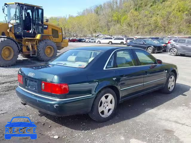 2000 AUDI A8 QUATTRO WAUFL54D2YN002467 image 3