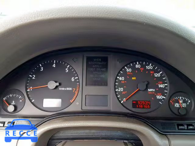 2000 AUDI A8 QUATTRO WAUFL54D2YN002467 image 7