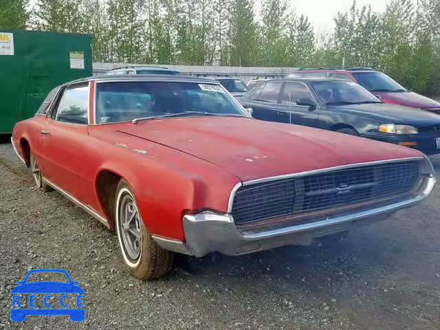 1967 FORD T-BIRD 7Y81Z108279 image 0