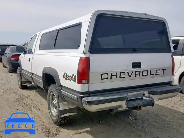 1992 CHEVROLET GMT-400 K3 1GCHK34F5NE224064 image 2