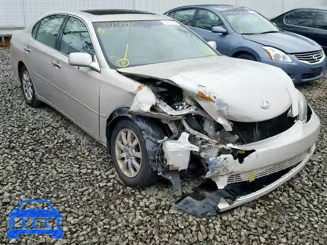 2002 LEXUS ES300 JTHBF30G420059639 image 0