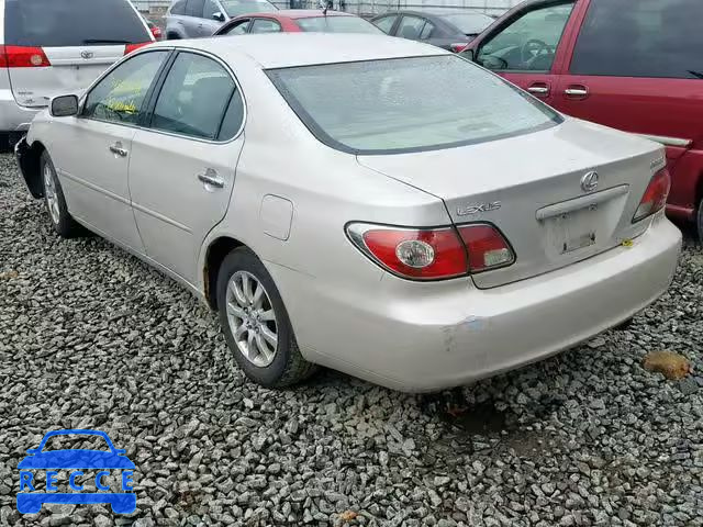 2002 LEXUS ES300 JTHBF30G420059639 image 2