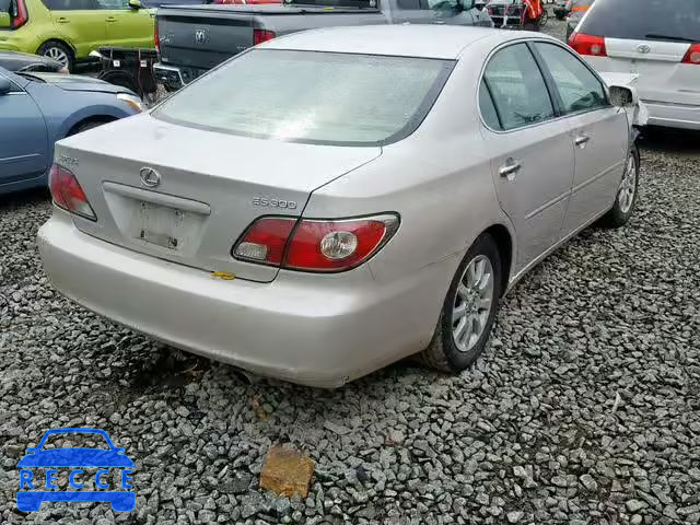 2002 LEXUS ES300 JTHBF30G420059639 image 3