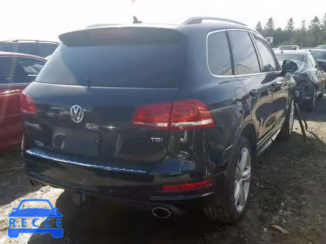 2014 VOLKSWAGEN TOUAREG TD WVGDP9BP2ED014554 image 3