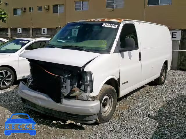 2001 GMC SAVANA G15 1GTEG15W911178411 Bild 1