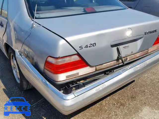 1998 MERCEDES-BENZ S 420 WDBGA43G5WA379445 Bild 8