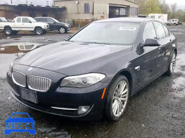 2012 BMW 550 XI WBAFU9C58CC787399 image 1