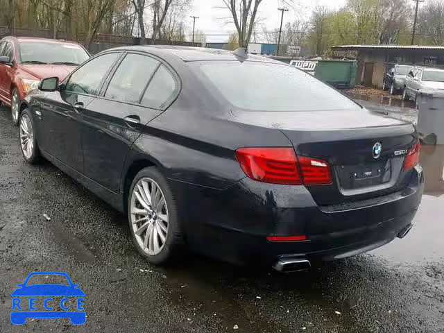 2012 BMW 550 XI WBAFU9C58CC787399 image 2