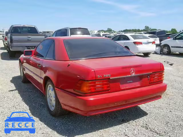 1995 MERCEDES-BENZ SL 320 WDBFA63E6SF117548 image 2