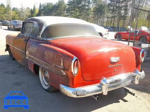 1954 CHEVROLET BELAIR C54J131828 image 2