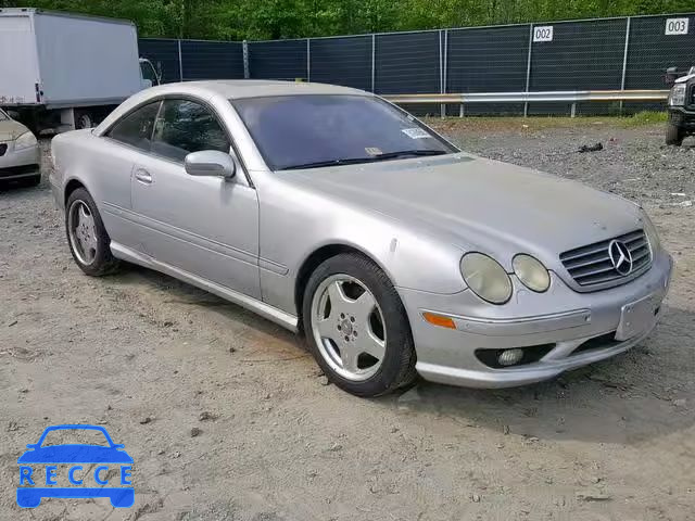 2002 MERCEDES-BENZ CL 55 AMG WDBPJ73J42A030249 image 0