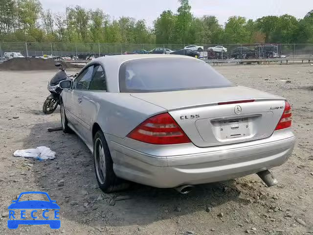 2002 MERCEDES-BENZ CL 55 AMG WDBPJ73J42A030249 image 2