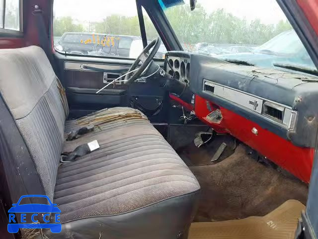 1983 GMC C1500 1GTEC14H8DF701052 image 4