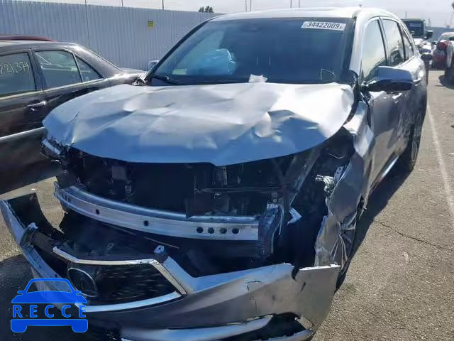 2018 ACURA MDX TECHNO 5J8YD4H54JL027556 image 1