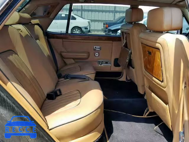 1986 ROLLS-ROYCE SILVER SPU SCAZN42A8GCX16019 image 5