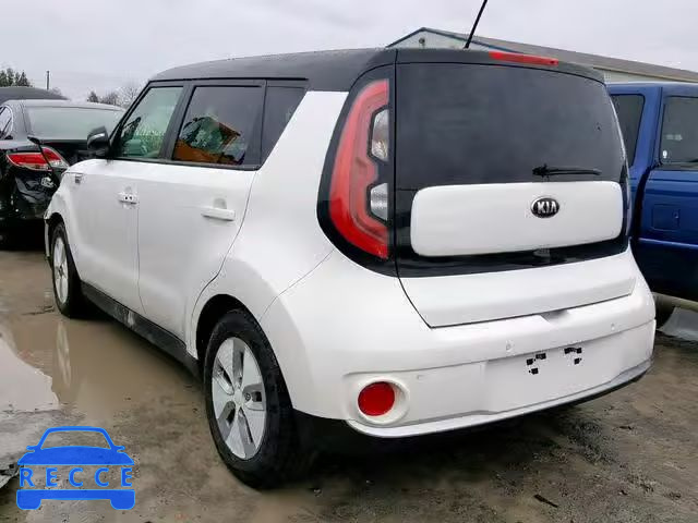 2016 KIA SOUL EV + KNDJX3AE1G7014289 зображення 2