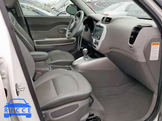 2016 KIA SOUL EV + KNDJX3AE1G7014289 зображення 4