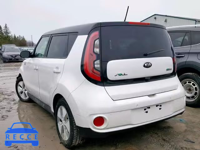 2016 KIA SOUL EV + KNDJX3AE2G7016827 Bild 2