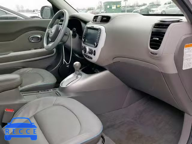 2016 KIA SOUL EV + KNDJX3AE2G7016827 зображення 4