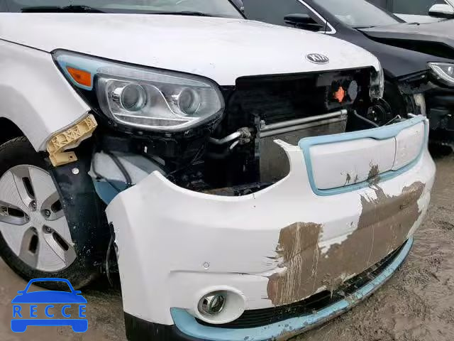 2016 KIA SOUL EV + KNDJX3AE2G7016827 зображення 8