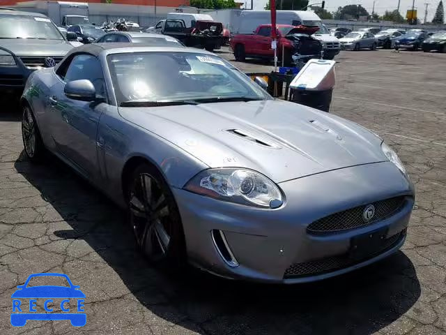 2010 JAGUAR XKR SAJWA4EC0AMB38279 Bild 0