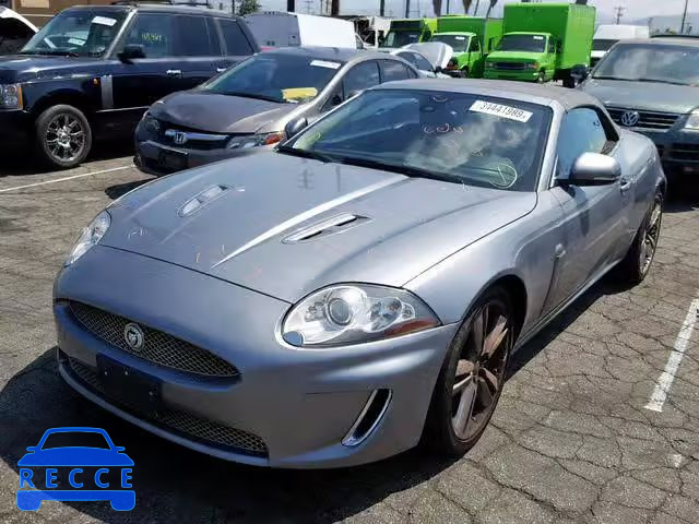 2010 JAGUAR XKR SAJWA4EC0AMB38279 Bild 1