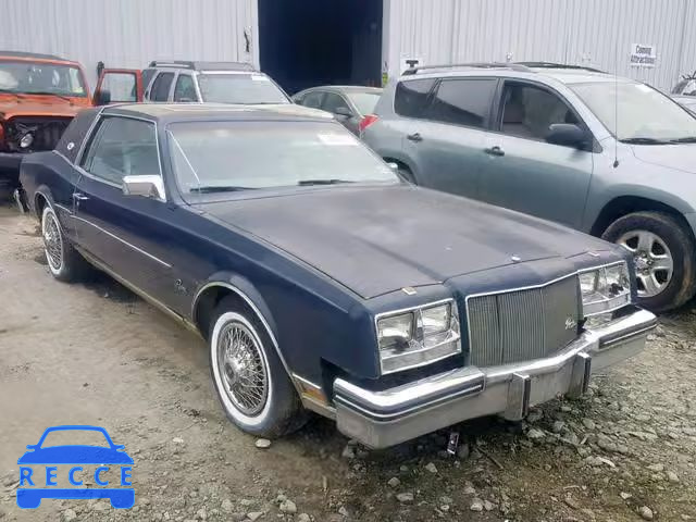 1985 BUICK RIVIERA 1G4EZ57YXFE413152 image 0