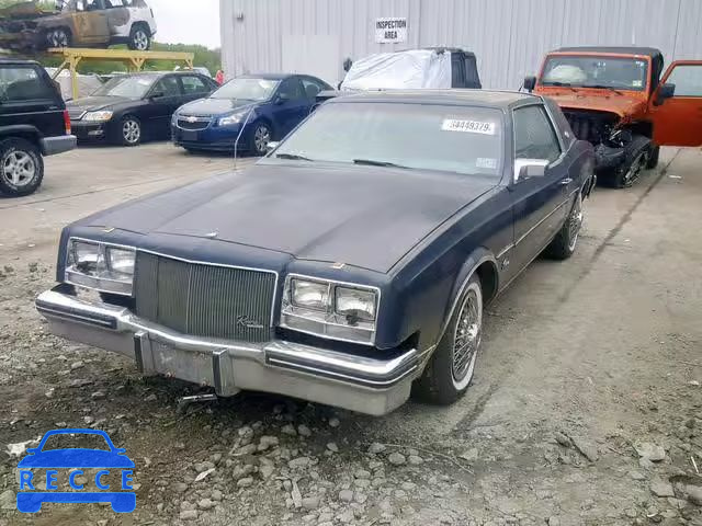 1985 BUICK RIVIERA 1G4EZ57YXFE413152 image 1