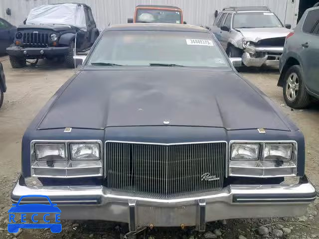 1985 BUICK RIVIERA 1G4EZ57YXFE413152 image 8