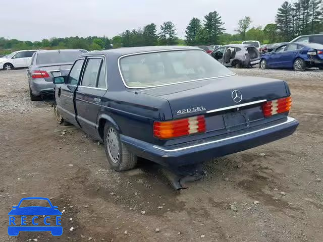 1990 MERCEDES-BENZ 420 SEL WDBCA35E8LA544615 image 2