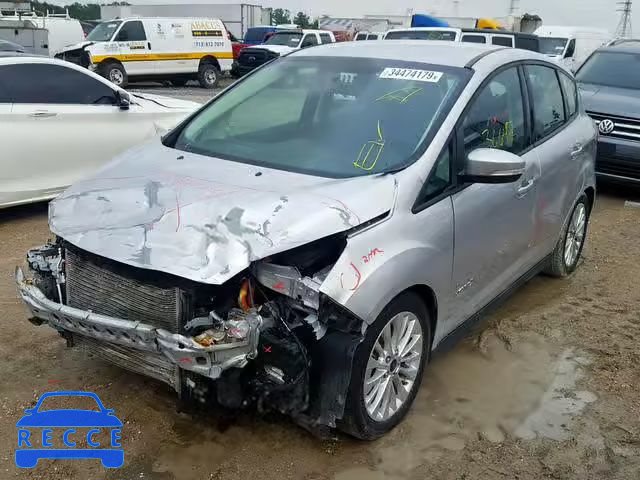 2018 FORD C-MAX SE 1FADP5AU4JL102449 image 1