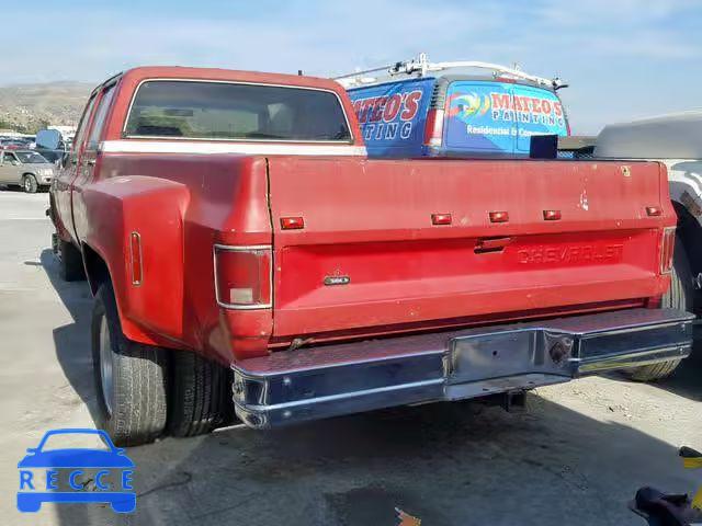 1984 CHEVROLET C30 1GCHC33W8ES132575 image 2