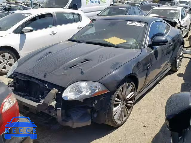 2011 JAGUAR XKR SAJWA4FC2BMB41474 image 1