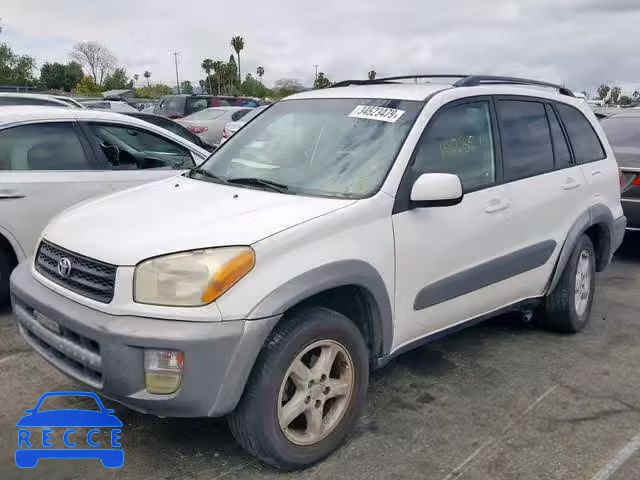 2001 TOYOTA RAV 4 JTEHH20V310087859 image 1