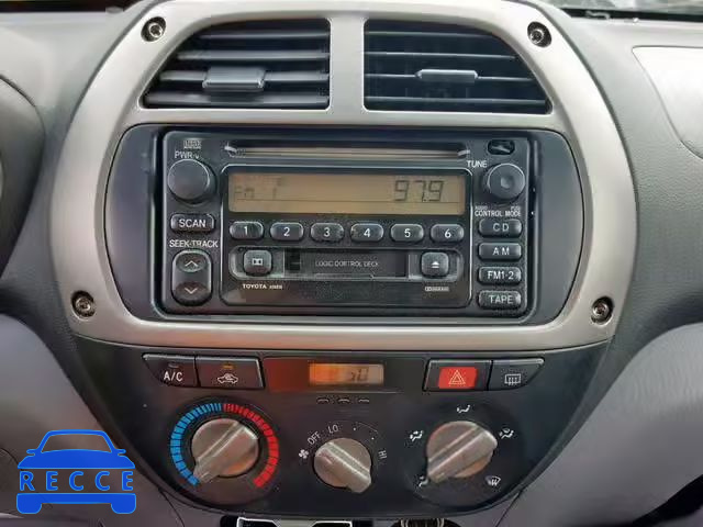 2001 TOYOTA RAV 4 JTEHH20V310087859 image 8