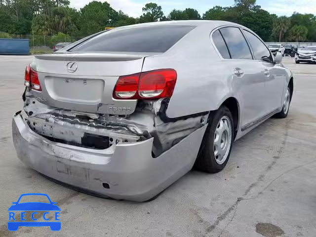 2006 LEXUS GS300 JTHBH96S265038547 image 3