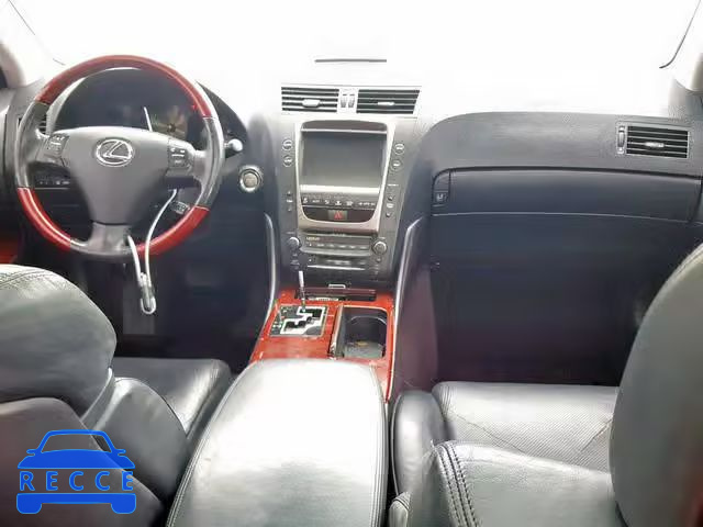 2006 LEXUS GS300 JTHBH96S265038547 image 8