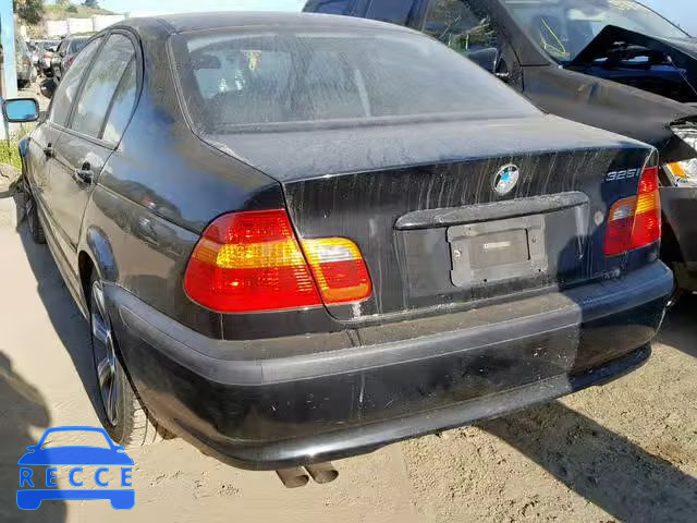 2003 BMW 3 SERIES WBAET37413NJ37296 image 2