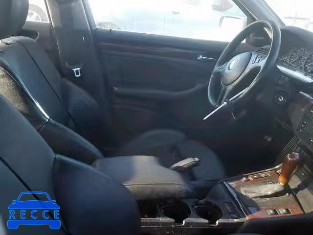 2003 BMW 3 SERIES WBAET37413NJ37296 image 4