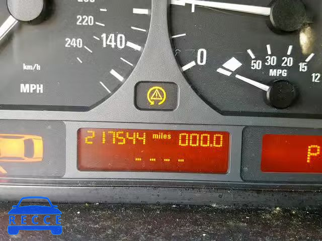 2003 BMW 3 SERIES WBAET37413NJ37296 image 7