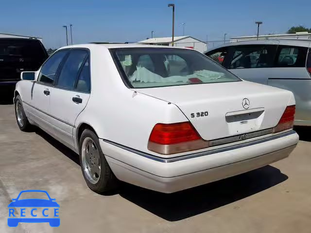 1995 MERCEDES-BENZ S 320W WDBGA32E6SA257696 зображення 2