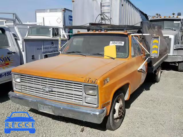 1984 CHEVROLET C30 1GBJC34W2EV140920 зображення 1