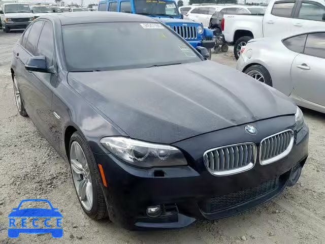 2014 BMW 550 I WBAKN9C50ED681649 image 0