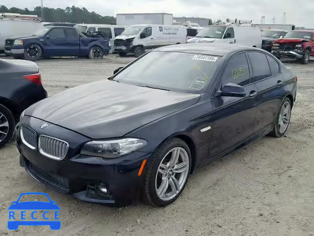 2014 BMW 550 I WBAKN9C50ED681649 image 1