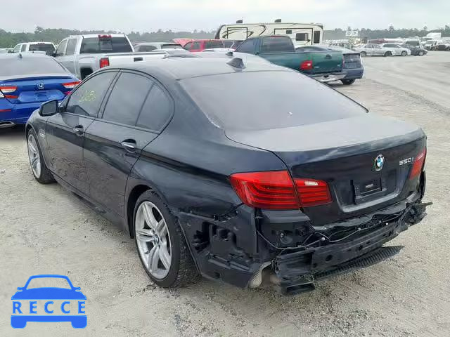 2014 BMW 550 I WBAKN9C50ED681649 зображення 2