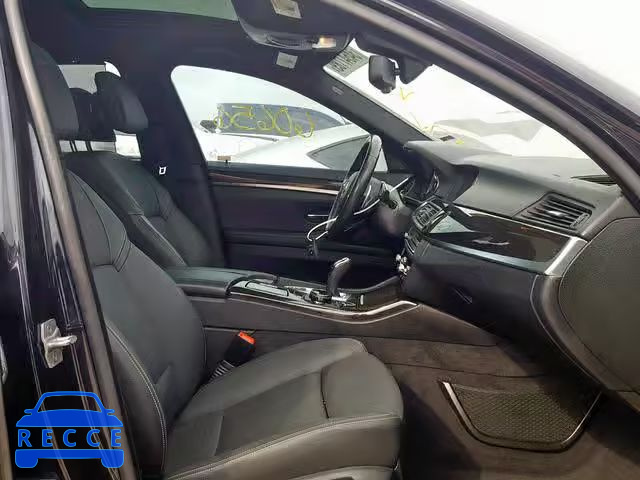 2014 BMW 550 I WBAKN9C50ED681649 image 4